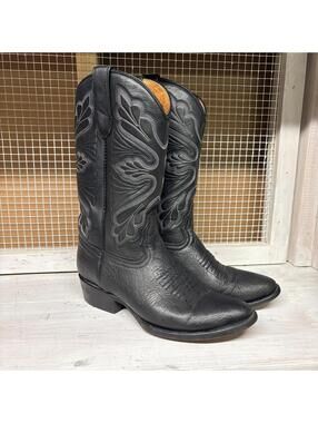 Circle G by Corral Mens Cowboy Boots Size 7.5 EE Women's Size 9